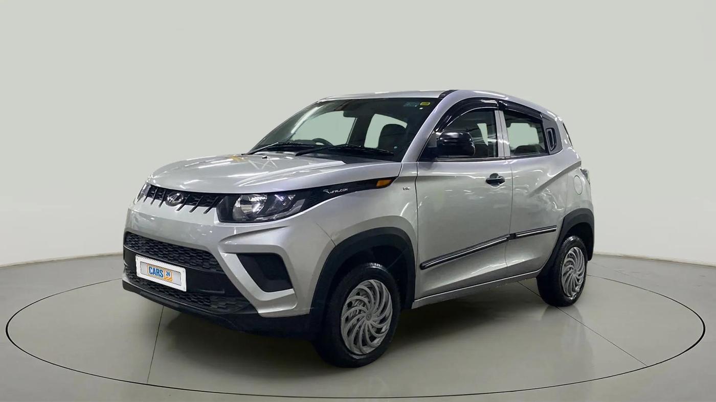 2018 Mahindra KUV 100 NXT K2 D 6S, Diesel, Manual, 25,953 km, Left Front Diagonal