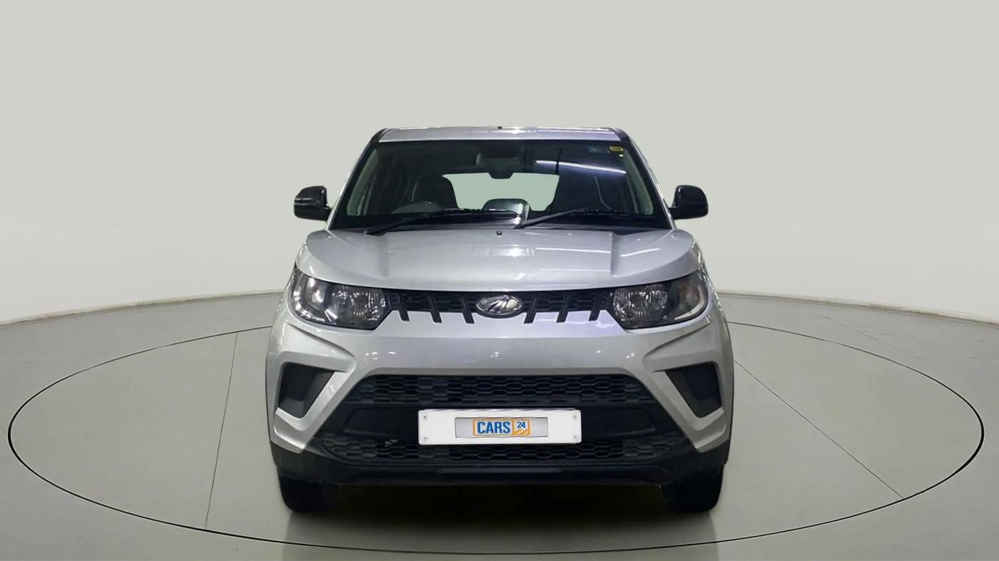 2018 Mahindra KUV 100 NXT K2 D 6S, Diesel, Manual, 25,953 km, Front