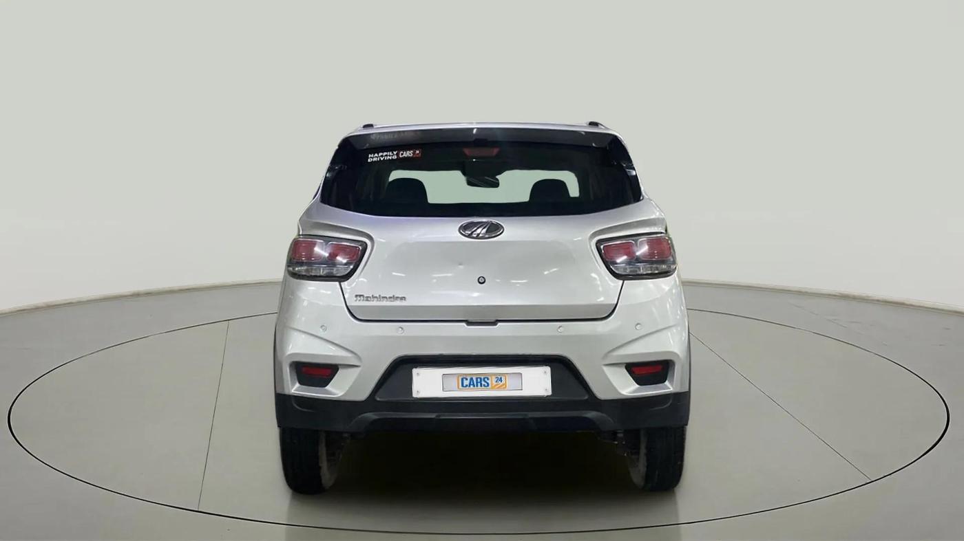 2018 Mahindra KUV 100 NXT K2 D 6S, Diesel, Manual, 25,953 km, Back/Rear