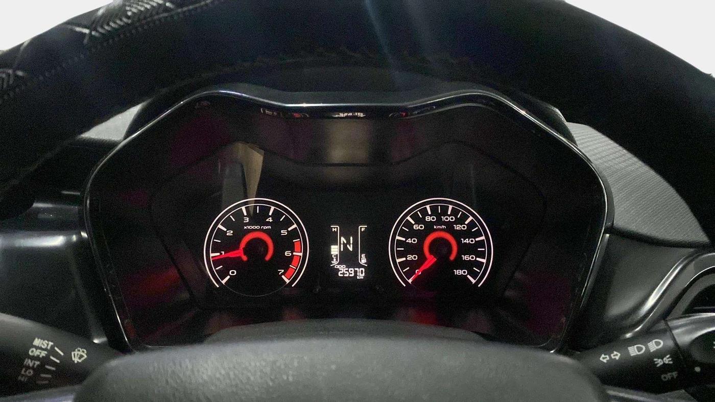 2018 Mahindra KUV 100 NXT K2 D 6S, Diesel, Manual, 25,953 km, Odometer Image