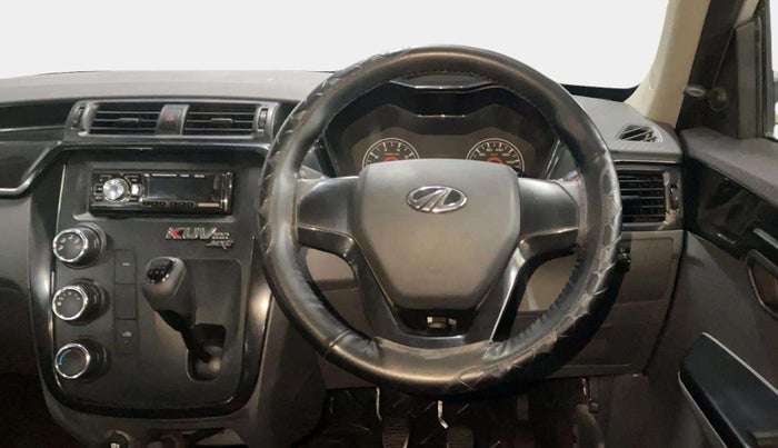 2018 Mahindra KUV 100 NXT K2 D 6S, Diesel, Manual, 25,489 km, Steering Wheel Close Up