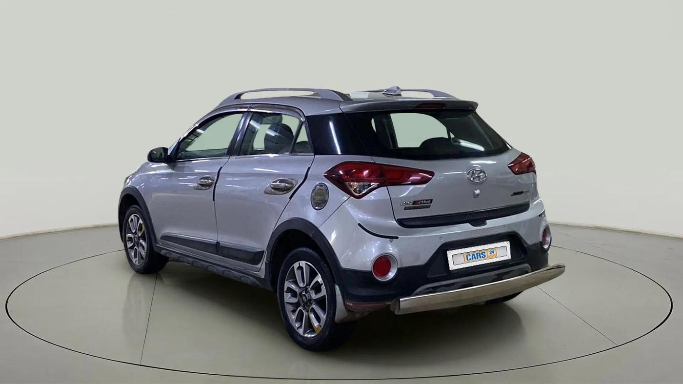 2015 Hyundai i20 Active 1.4 S, Diesel, Manual, 67,386 km, Left Back Diagonal