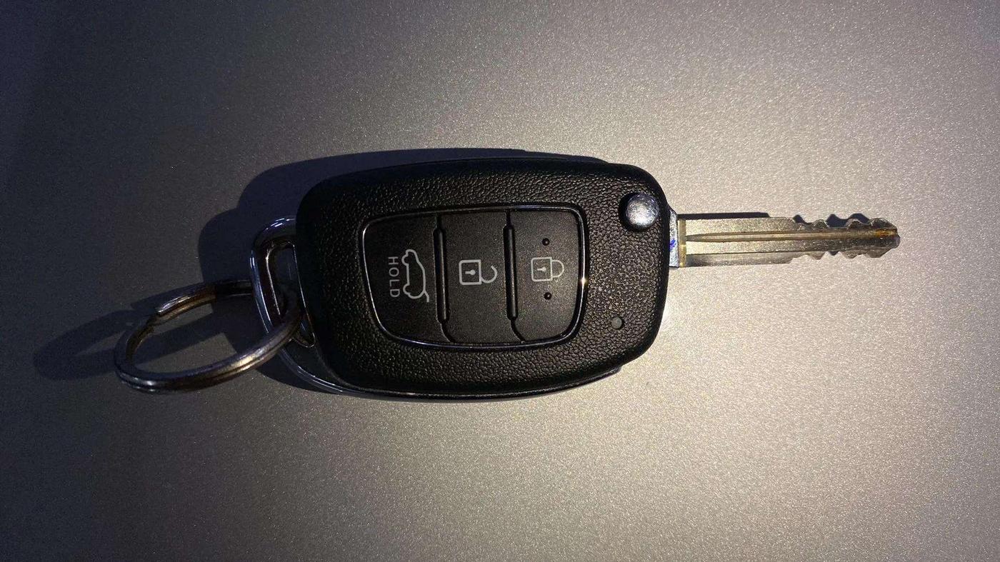 2015 Hyundai i20 Active 1.4 S, Diesel, Manual, 67,386 km, Key Close Up