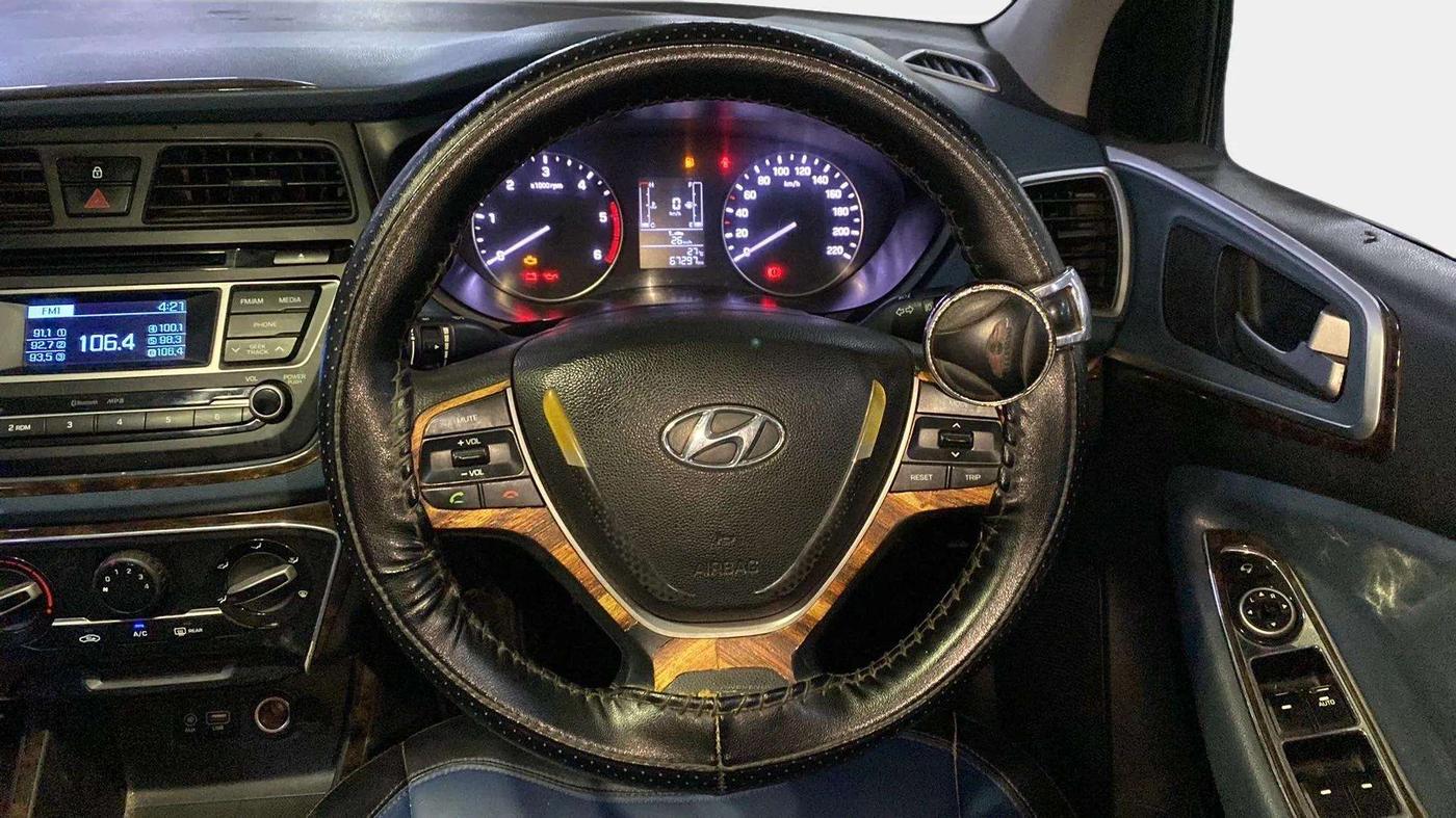 2015 Hyundai i20 Active 1.4 S, Diesel, Manual, 67,386 km, Steering Wheel Close Up