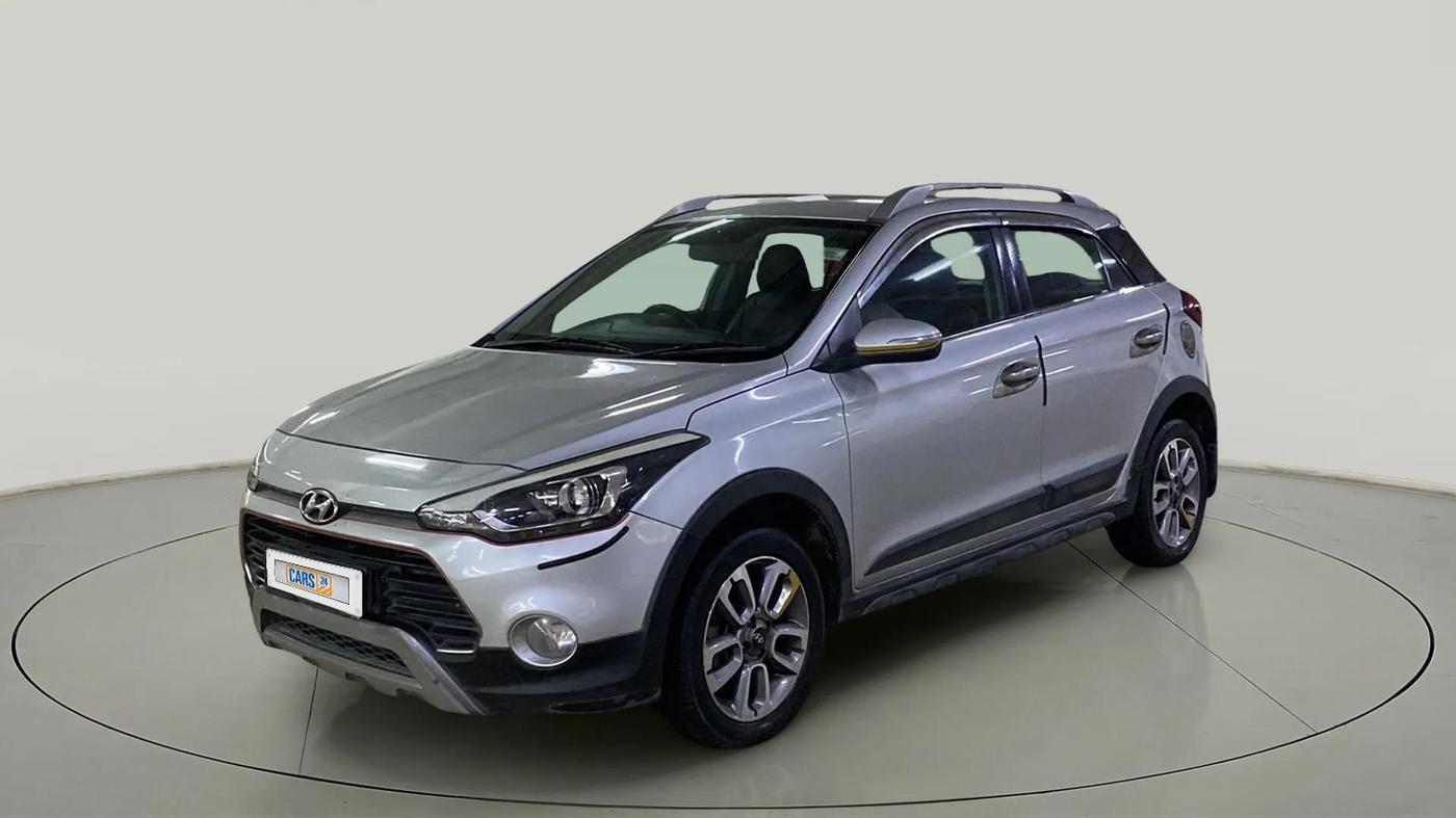 2015 Hyundai i20 Active 1.4 S, Diesel, Manual, 67,386 km, Left Front Diagonal