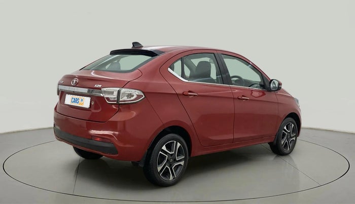 2019 Tata TIGOR XZA PLUS PETROL, Petrol, Automatic, 69,071 km, Right Back Diagonal
