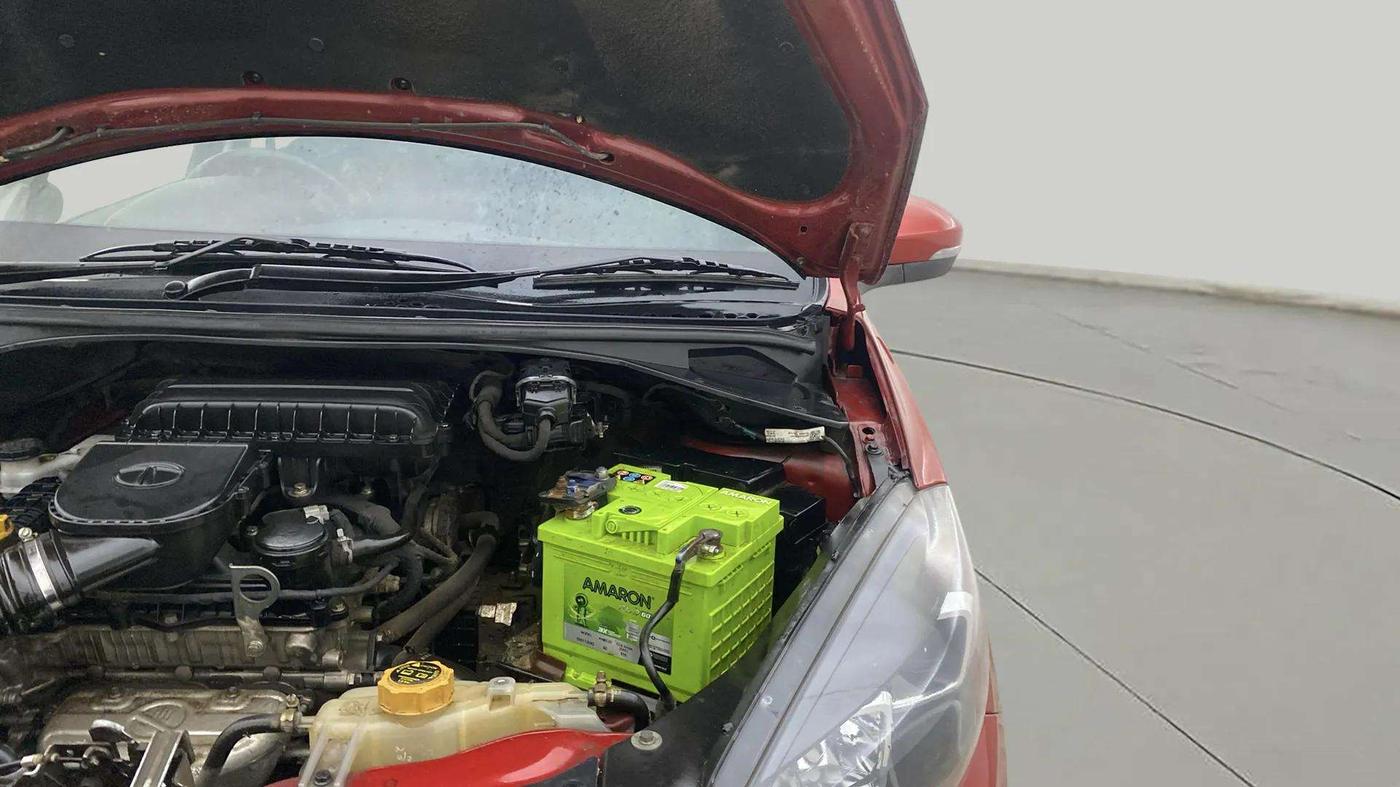 2019 Tata TIGOR XZA PLUS PETROL, Petrol, Automatic, 69,159 km, Engine View - Left