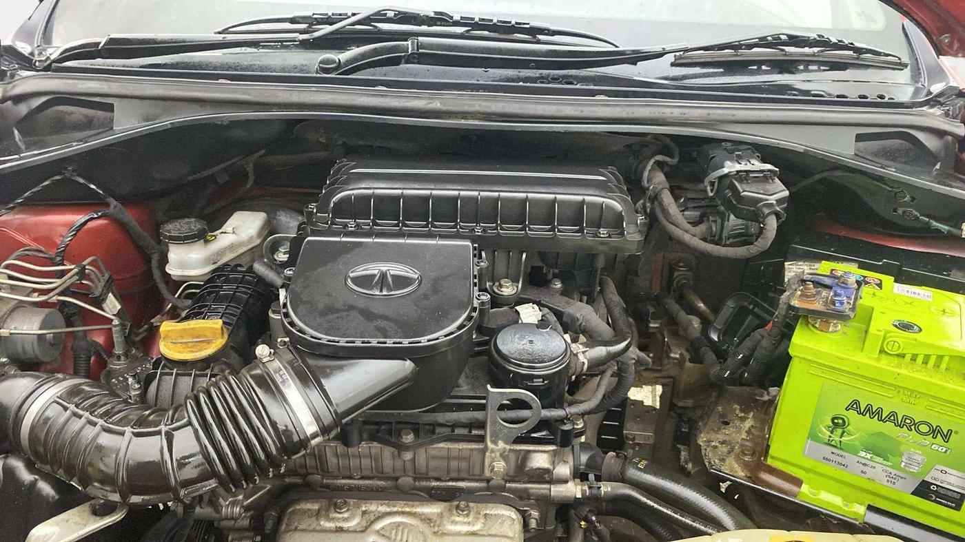 2019 Tata TIGOR XZA PLUS PETROL, Petrol, Automatic, 69,159 km, Engine View