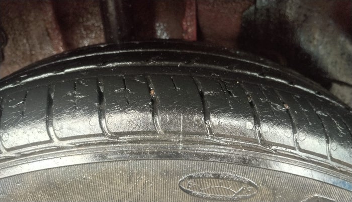 2019 Tata TIGOR XZA PLUS PETROL, Petrol, Automatic, 69,071 km, Right Rear Tyre Tread