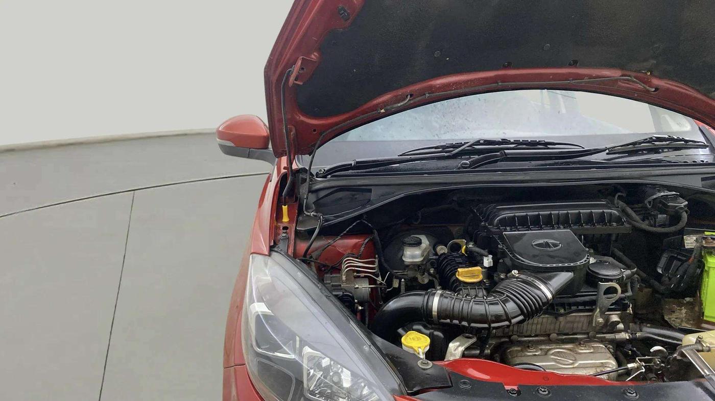 2019 Tata TIGOR XZA PLUS PETROL, Petrol, Automatic, 69,159 km, Engine View - Right