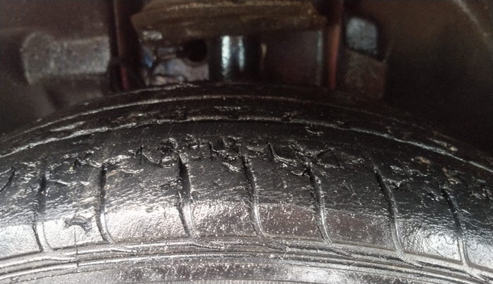 2019 Tata TIGOR XZA PLUS PETROL, Petrol, Automatic, 69,071 km, Left Front Tyre Tread