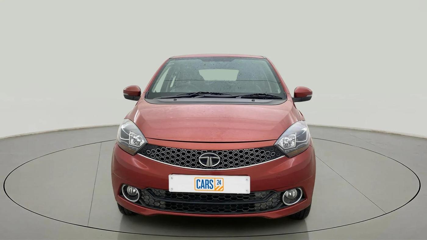 2019 Tata TIGOR XZA PLUS PETROL, Petrol, Automatic, 69,159 km, Front