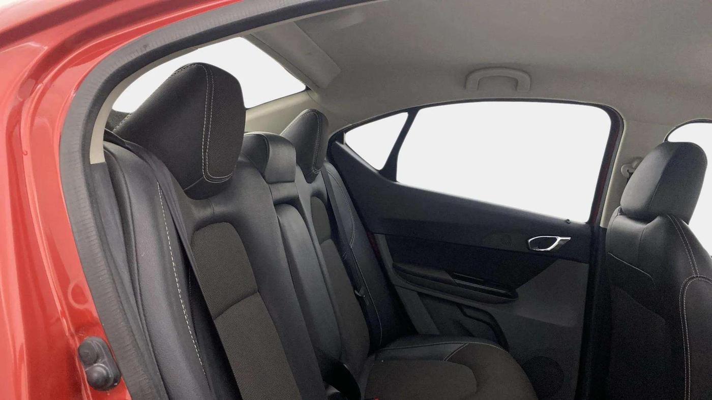2019 Tata TIGOR XZA PLUS PETROL, Petrol, Automatic, 69,159 km, Right Side Rear Door Cabin