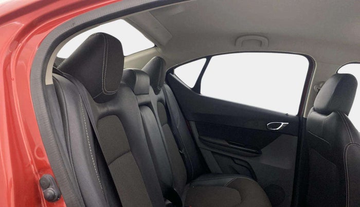 2019 Tata TIGOR XZA PLUS PETROL, Petrol, Automatic, 69,071 km, Right Side Rear Door Cabin