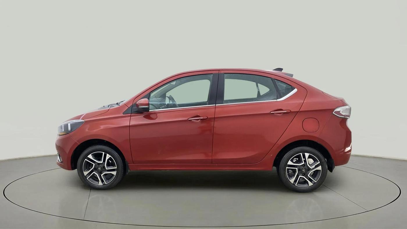 2019 Tata TIGOR XZA PLUS PETROL, Petrol, Automatic, 69,159 km, Left Side