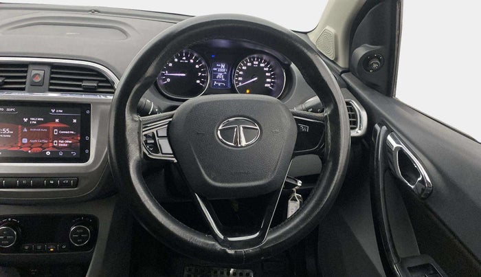 2019 Tata TIGOR XZA PLUS PETROL, Petrol, Automatic, 69,071 km, Steering Wheel Close Up