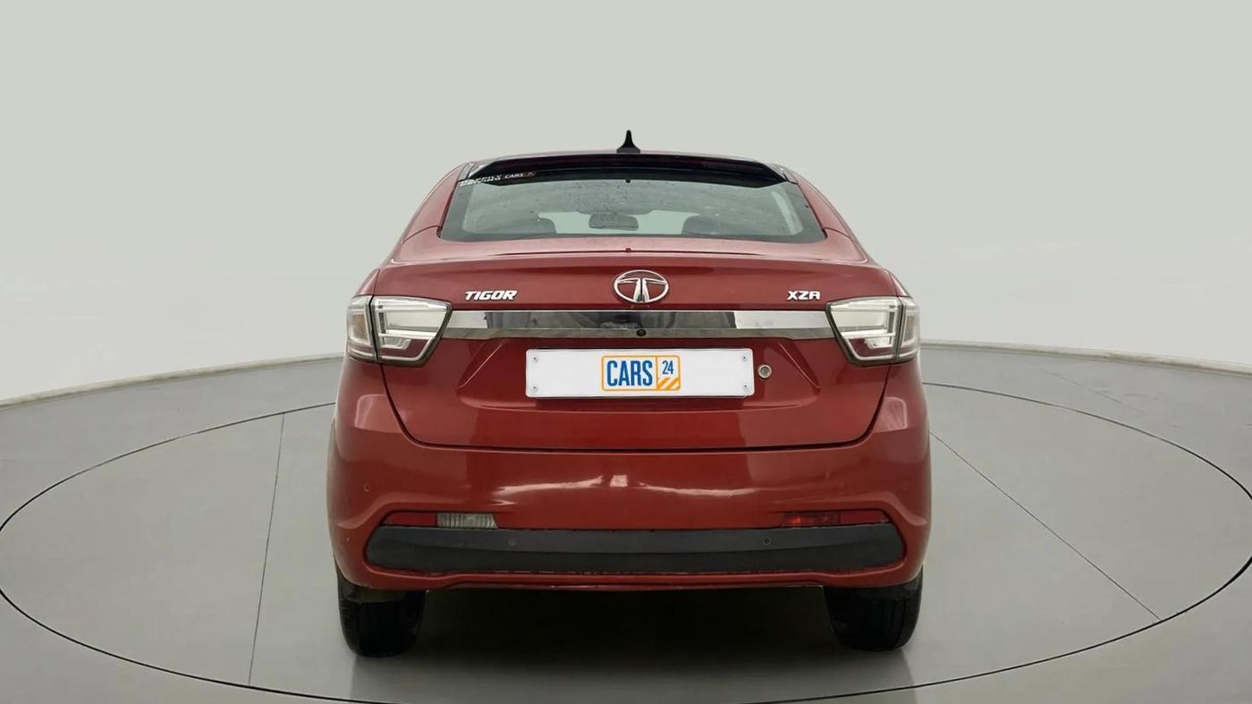 2019 Tata TIGOR XZA PLUS PETROL, Petrol, Automatic, 69,159 km, Back/Rear