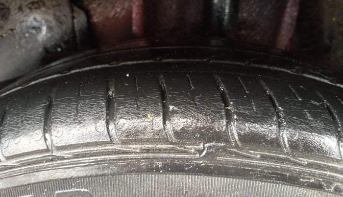 2019 Tata TIGOR XZA PLUS PETROL, Petrol, Automatic, 69,071 km, Left Rear Tyre Tread