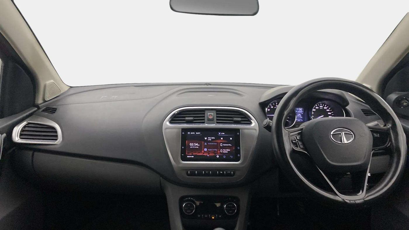 2019 Tata TIGOR XZA PLUS PETROL, Petrol, Automatic, 69,159 km, Dashboard