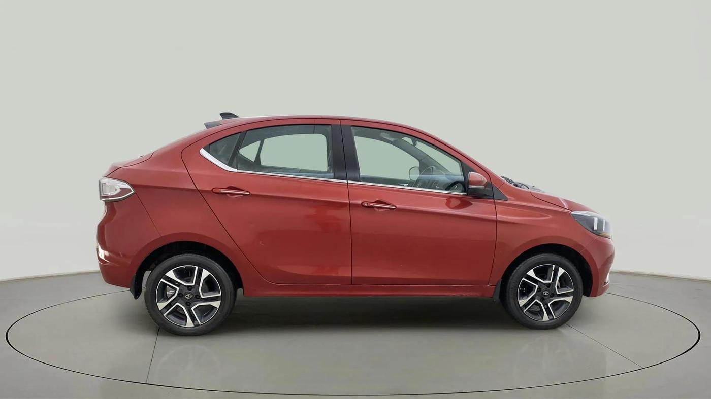 2019 Tata TIGOR XZA PLUS PETROL, Petrol, Automatic, 69,159 km, Right Side View