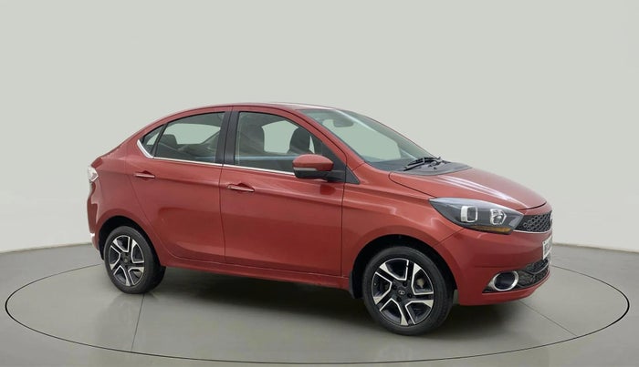 2019 Tata TIGOR XZA PLUS PETROL, Petrol, Automatic, 69,071 km, Right Front Diagonal
