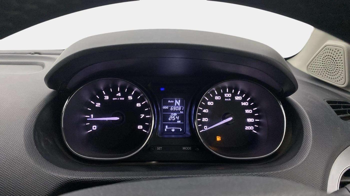 2019 Tata TIGOR XZA PLUS PETROL, Petrol, Automatic, 69,159 km, Odometer Image