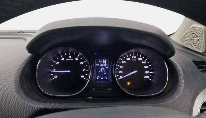 2019 Tata TIGOR XZA PLUS PETROL, Petrol, Automatic, 69,071 km, Odometer Image