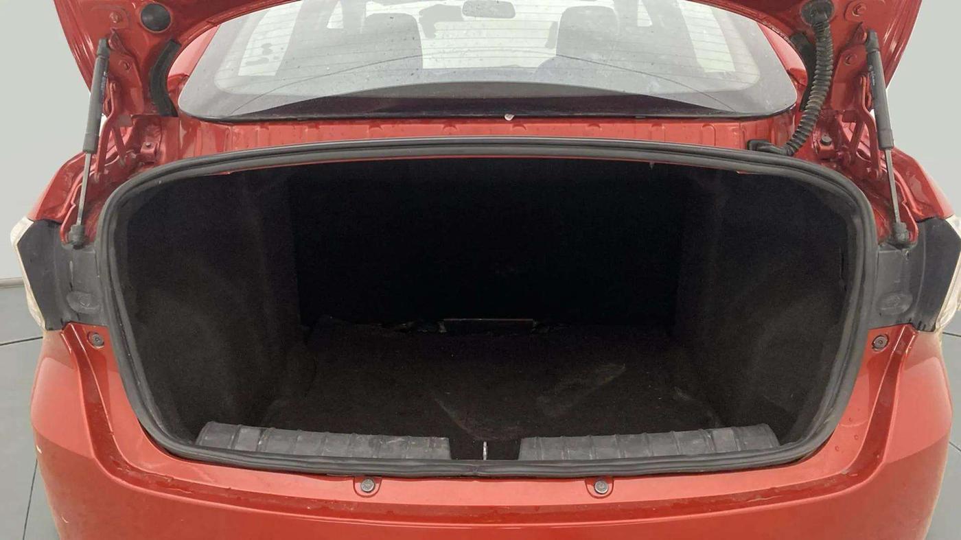 2019 Tata TIGOR XZA PLUS PETROL, Petrol, Automatic, 69,159 km, Boot Inside