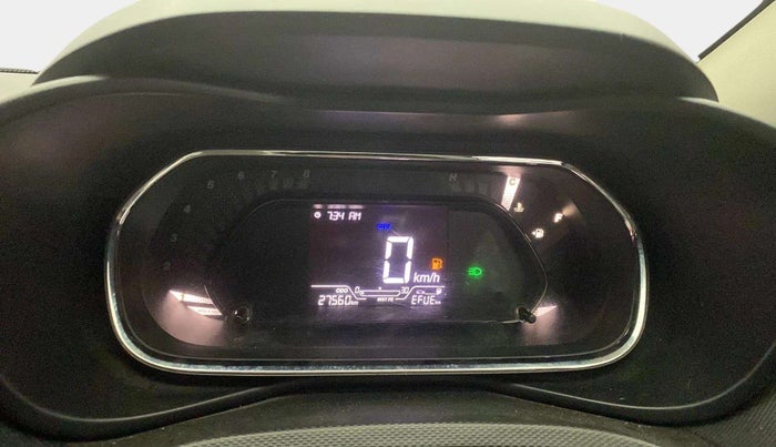 2021 Tata NEXON XE PETROL, Petrol, Manual, 27,531 km, Odometer Image