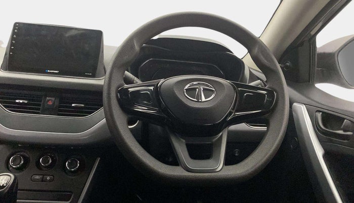 2021 Tata NEXON XE PETROL, Petrol, Manual, 27,531 km, Steering Wheel Close Up