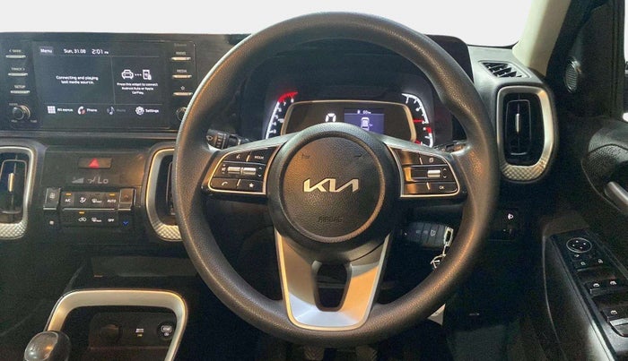 2023 KIA SONET HTK PLUS 1.2, Petrol, Manual, 25,539 km, Steering Wheel Close Up