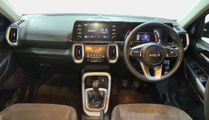 2023 KIA SONET HTK PLUS 1.2, Petrol, Manual, 25,539 km, Dashboard