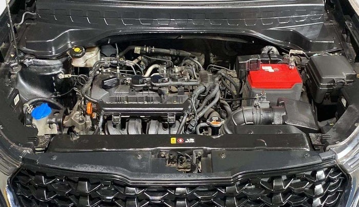 2023 KIA SONET HTK PLUS 1.2, Petrol, Manual, 25,539 km, Open Bonet