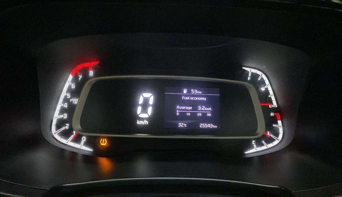 2023 KIA SONET HTK PLUS 1.2, Petrol, Manual, 25,539 km, Odometer Image