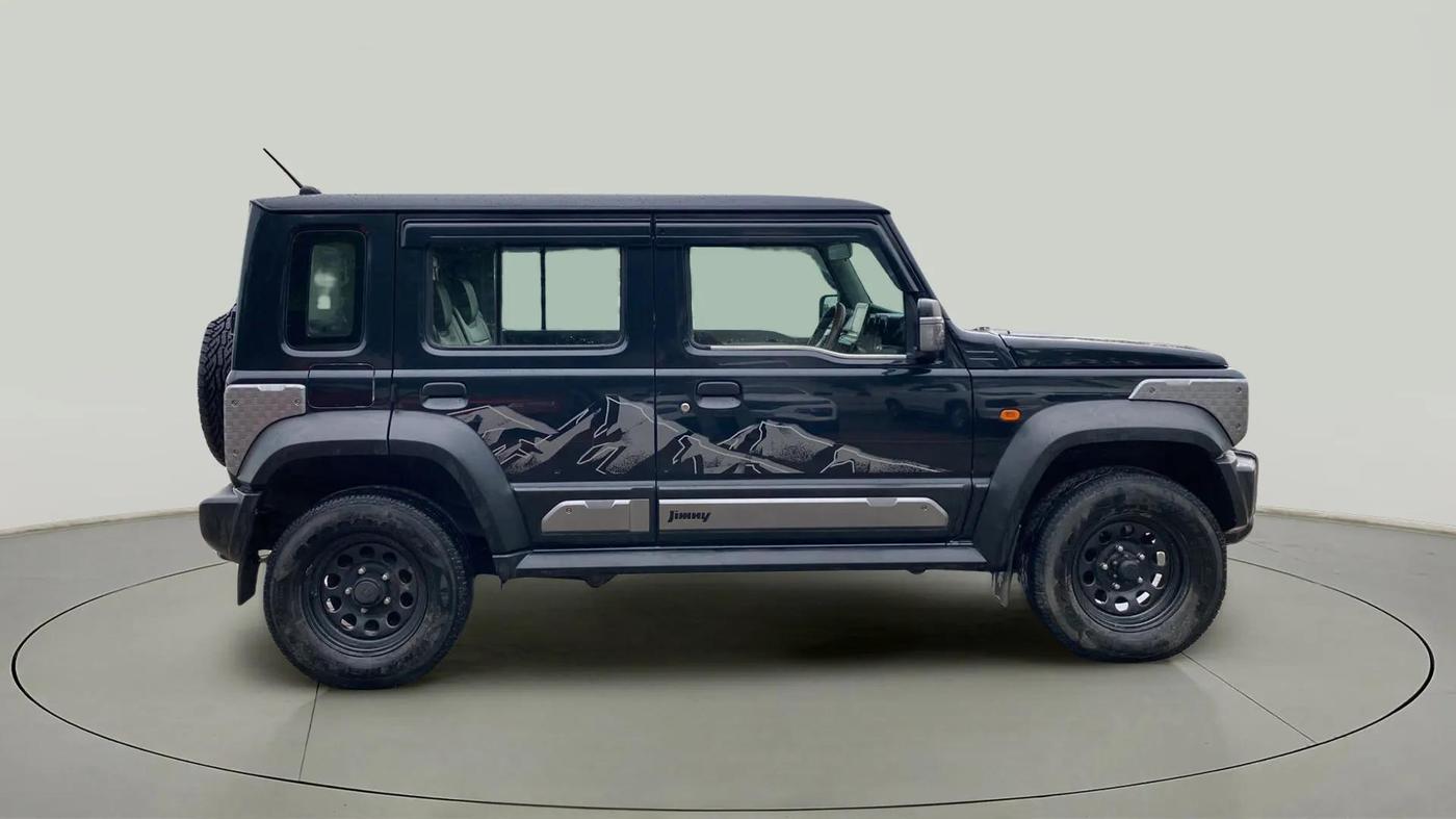 2023 Maruti JIMNY ZETA ALL GRIP PRO , Petrol, Manual, 26,981 km, Right Side