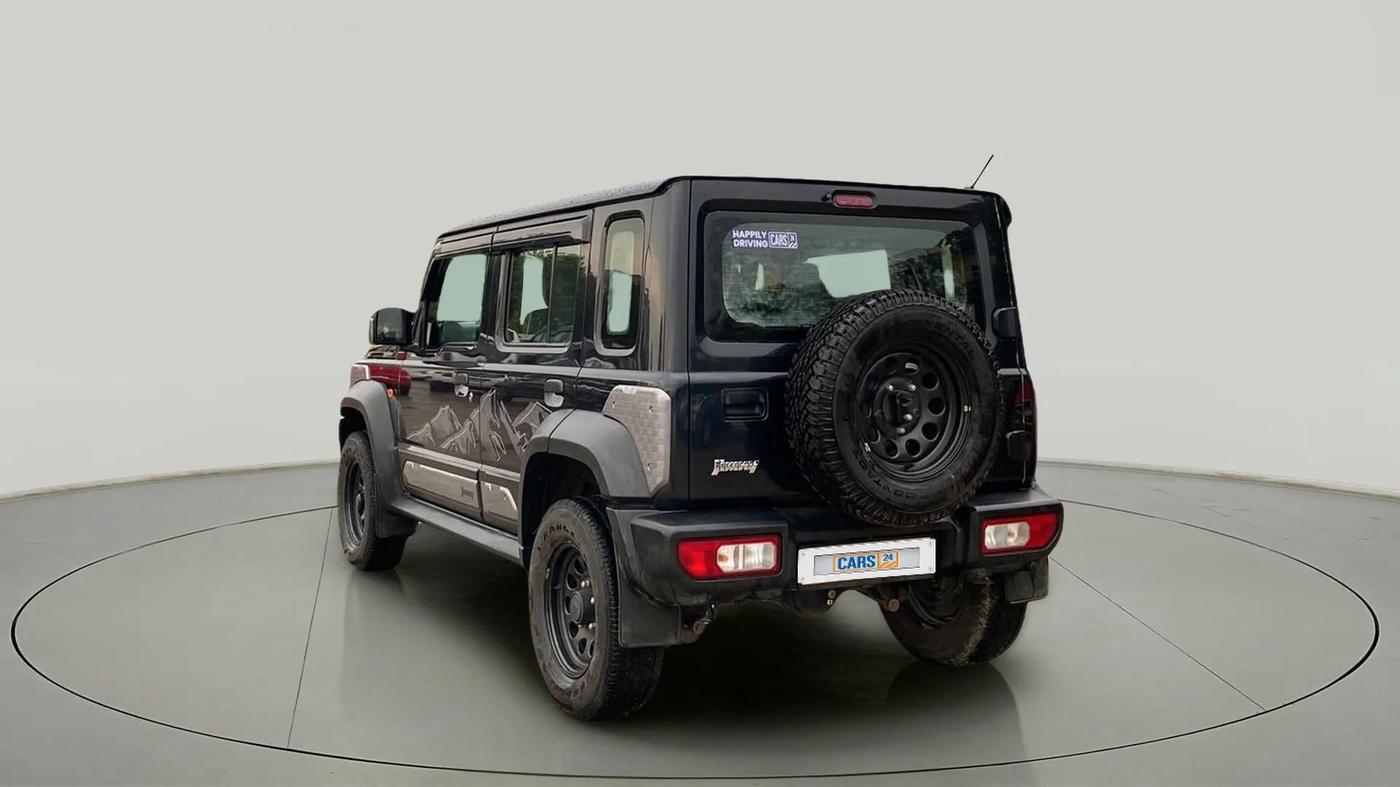 2023 Maruti JIMNY ZETA ALL GRIP PRO , Petrol, Manual, 26,981 km, Left Back Diagonal