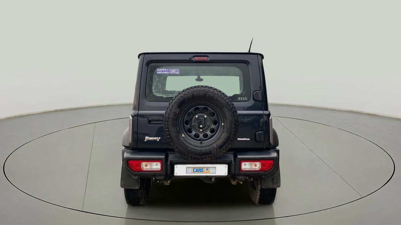 2023 Maruti JIMNY ZETA ALL GRIP PRO , Petrol, Manual, 26,981 km, Back/Rear