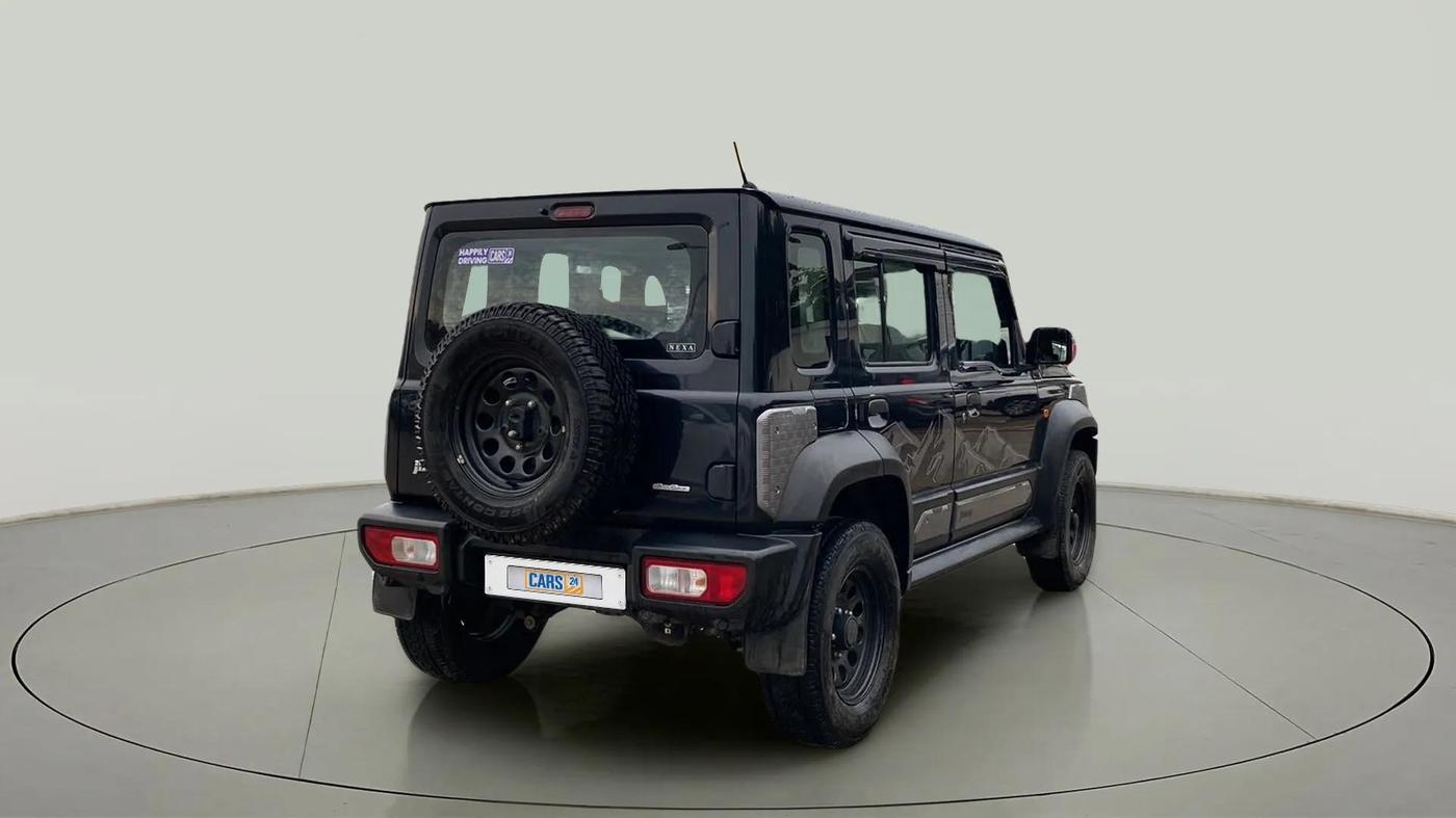 2023 Maruti JIMNY ZETA ALL GRIP PRO , Petrol, Manual, 26,981 km, Right Back Diagonal