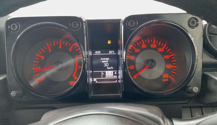 2023 Maruti JIMNY ZETA ALL GRIP PRO , Petrol, Manual, 26,981 km, Odometer Image