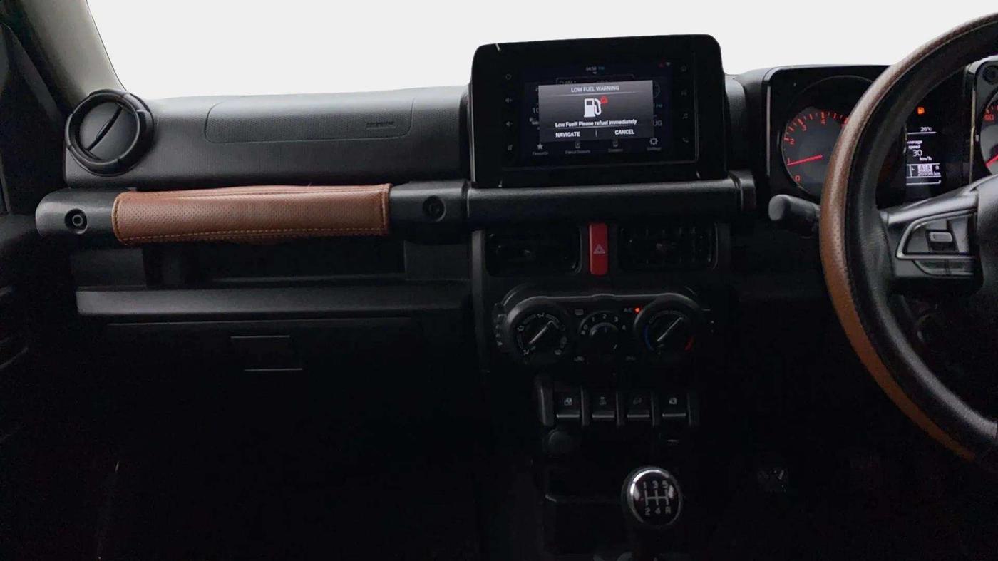 2023 Maruti JIMNY ZETA ALL GRIP PRO , Petrol, Manual, 26,981 km, Air Conditioner