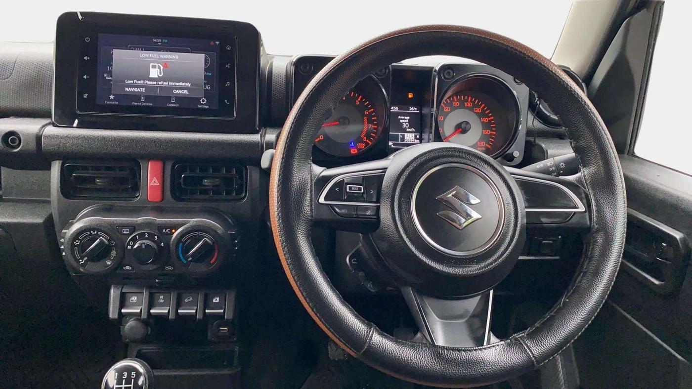 2023 Maruti JIMNY ZETA ALL GRIP PRO , Petrol, Manual, 26,981 km, Steering Wheel Close Up