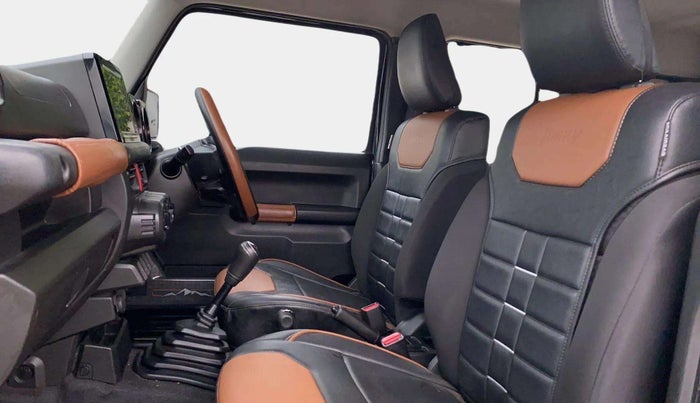 2023 Maruti JIMNY ZETA ALL GRIP PRO , Petrol, Manual, 26,981 km, Right Side Front Door Cabin