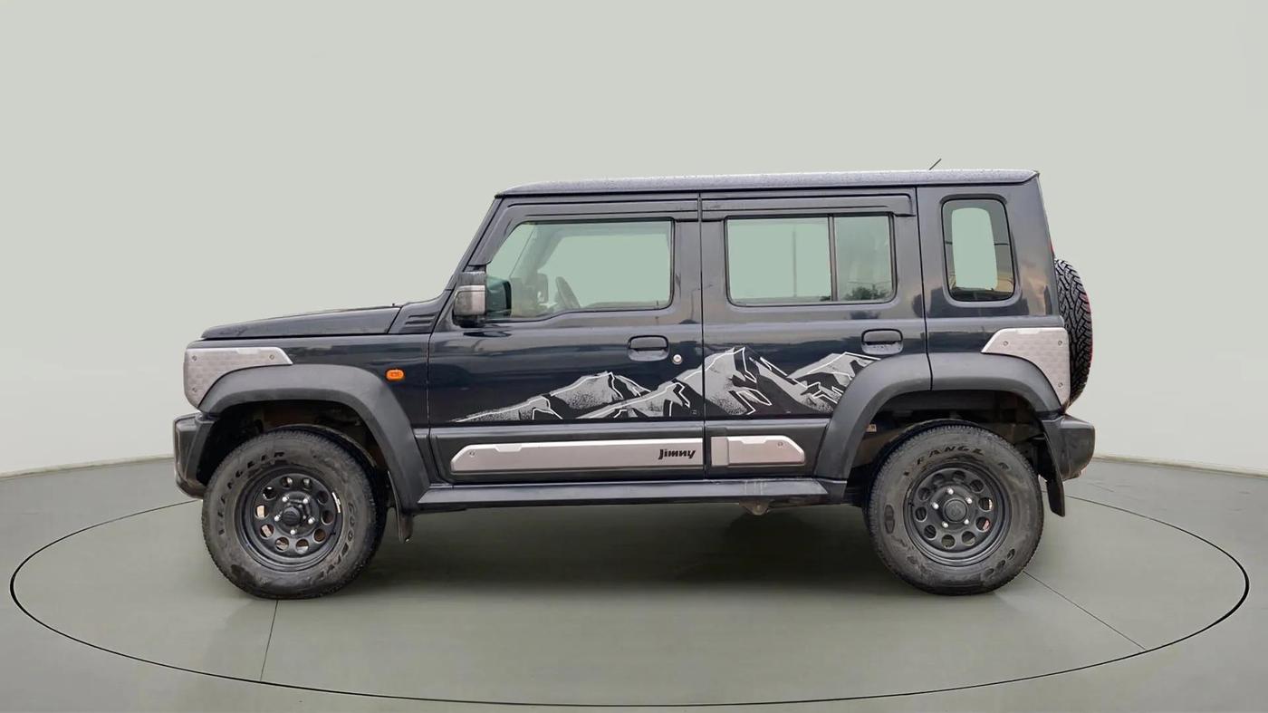 2023 Maruti JIMNY ZETA ALL GRIP PRO , Petrol, Manual, 26,981 km, Left Side