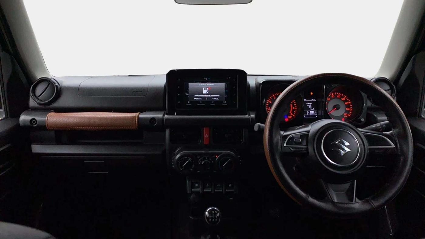 2023 Maruti JIMNY ZETA ALL GRIP PRO , Petrol, Manual, 26,981 km, Dashboard