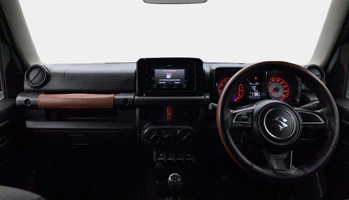 2023 Maruti JIMNY ZETA ALL GRIP PRO , Petrol, Manual, 26,981 km, Dashboard