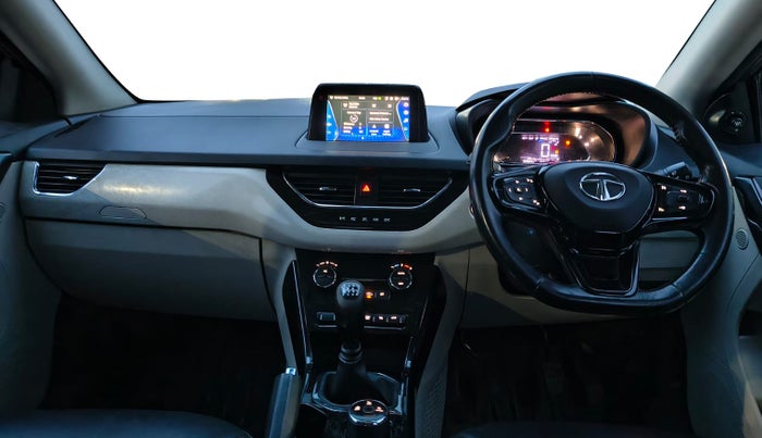 2022 Tata NEXON XZ PLUS (HS) PETROL, Petrol, Manual, 59,900 km, Dashboard