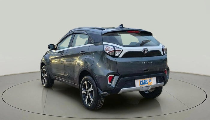 2022 Tata NEXON XZ PLUS (HS) PETROL, Petrol, Manual, 59,900 km, Left Back Diagonal