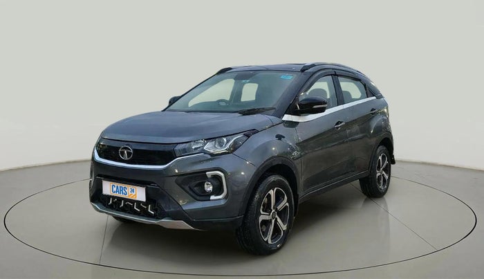 2022 Tata NEXON XZ PLUS (HS) PETROL, Petrol, Manual, 59,900 km, Left Front Diagonal