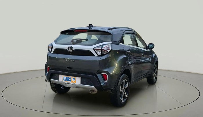 2022 Tata NEXON XZ PLUS (HS) PETROL, Petrol, Manual, 59,900 km, Right Back Diagonal
