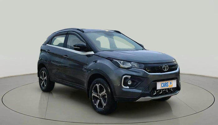 2022 Tata NEXON XZ PLUS (HS) PETROL, Petrol, Manual, 59,900 km, Right Front Diagonal